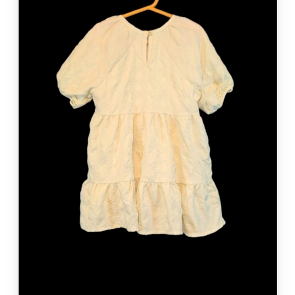 Cream Color LC Waikiki Dress - Picture 3 of 6